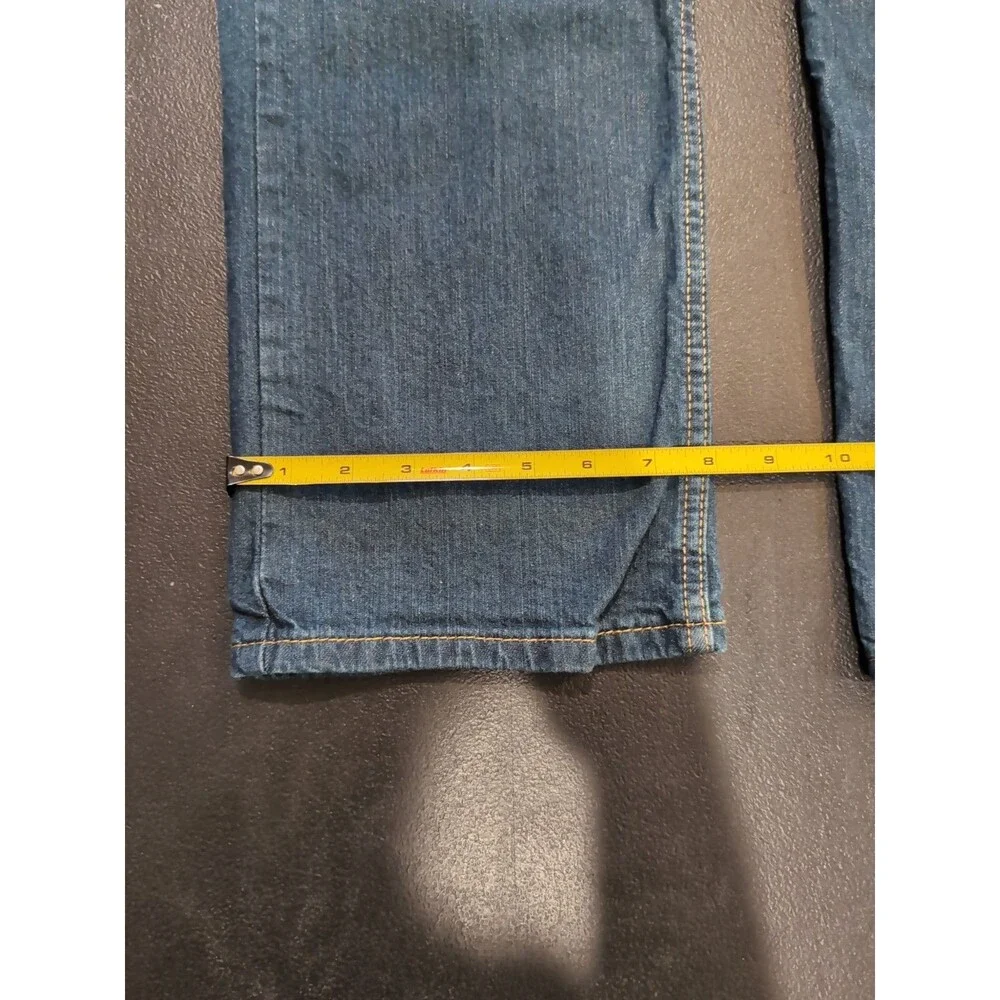 Levi's 514 Blue Jeans Men's 36x32 Medium Wash Straight EUC